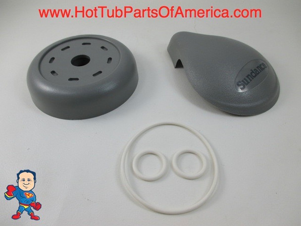 Diverter Valve 4" Kit Sundance® 03-0or Sweetwater 05+ O-Rings Cap Handle Hot Tub