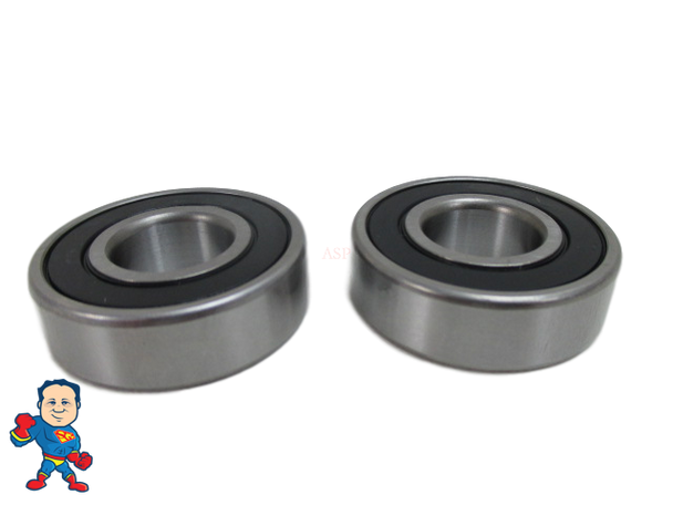 Set of (2) Motor Bearing Deluxe High Quality 6203 Fits most but not all motors