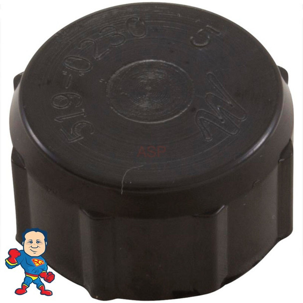 Drain Cap, Waterway Filter On/Off Valve, 1/2" fght, Water Hose Cap