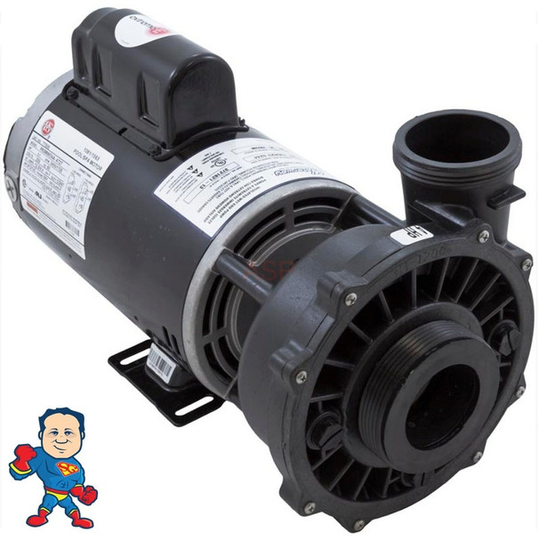 Pump, Waterway Executive, 4.0hp, 230v, 2-spd, 56fr, 2-1/2" x 2"