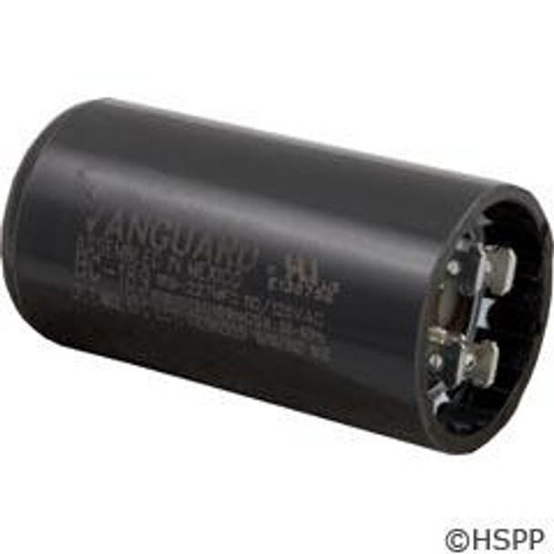 Start Capacitor, 189-227 MFD, 115v, 1-7/16" x 2-3/4"