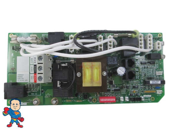 PC Board, Balboa, VS501Z, (2) Pump System