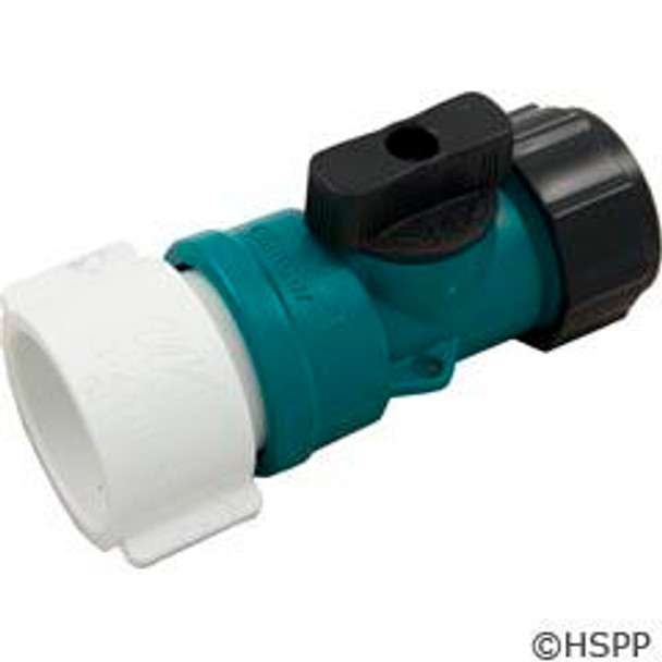 Drain Valve, Waterway, 3/4"s x Garden Hose