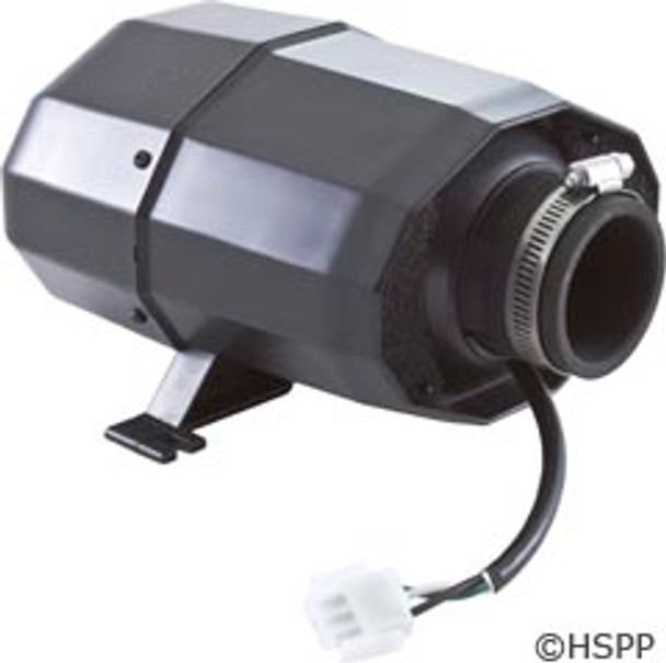 Blower,HydroQuip Silent Aire,1.0hp,115v,4.8A,3 or 4 pin AMP