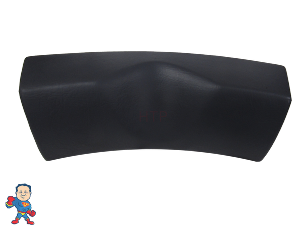 Small Graphite Lounge Pillow for Garden Leisure and Gulf Coast Spas