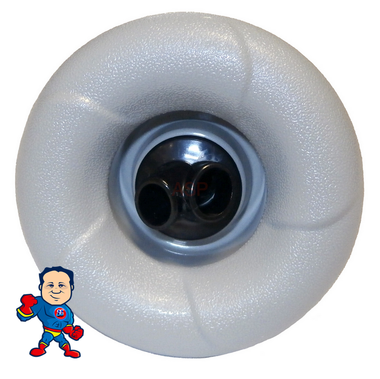 Master Spa 3 1/2" Down East Hot Tub Gray Jet Dual Spinner Balboa Part Video