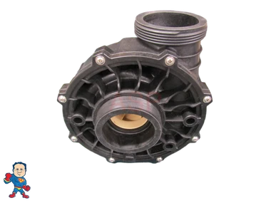 56wua400a-II 4HP WUA 400(A) Hot Tub Pump Wet End 56Fr fits Intertek LX Pumps 2 1/2" X 2 1/2"