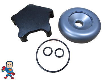 Cal Spa Diverter Valve Kit, O-Rings, Cap & Starfire Knob, Hot Tub How To Video