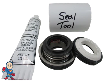 Seal Kit for 6500-907 LX CIRCULATION PUMP WTC50M 230V 2006+ JACUZZI® J-400 PREMIUM SUNDANCE® 