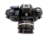 Nikon EM Film Cameras with 3 Lens