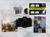 Nikon EM Film Cameras with 3 Lens