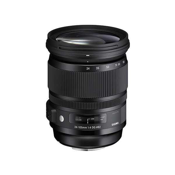 Sigma 24-105mm f/4 DG OS HSM Art Lens Nikon - Main Image
