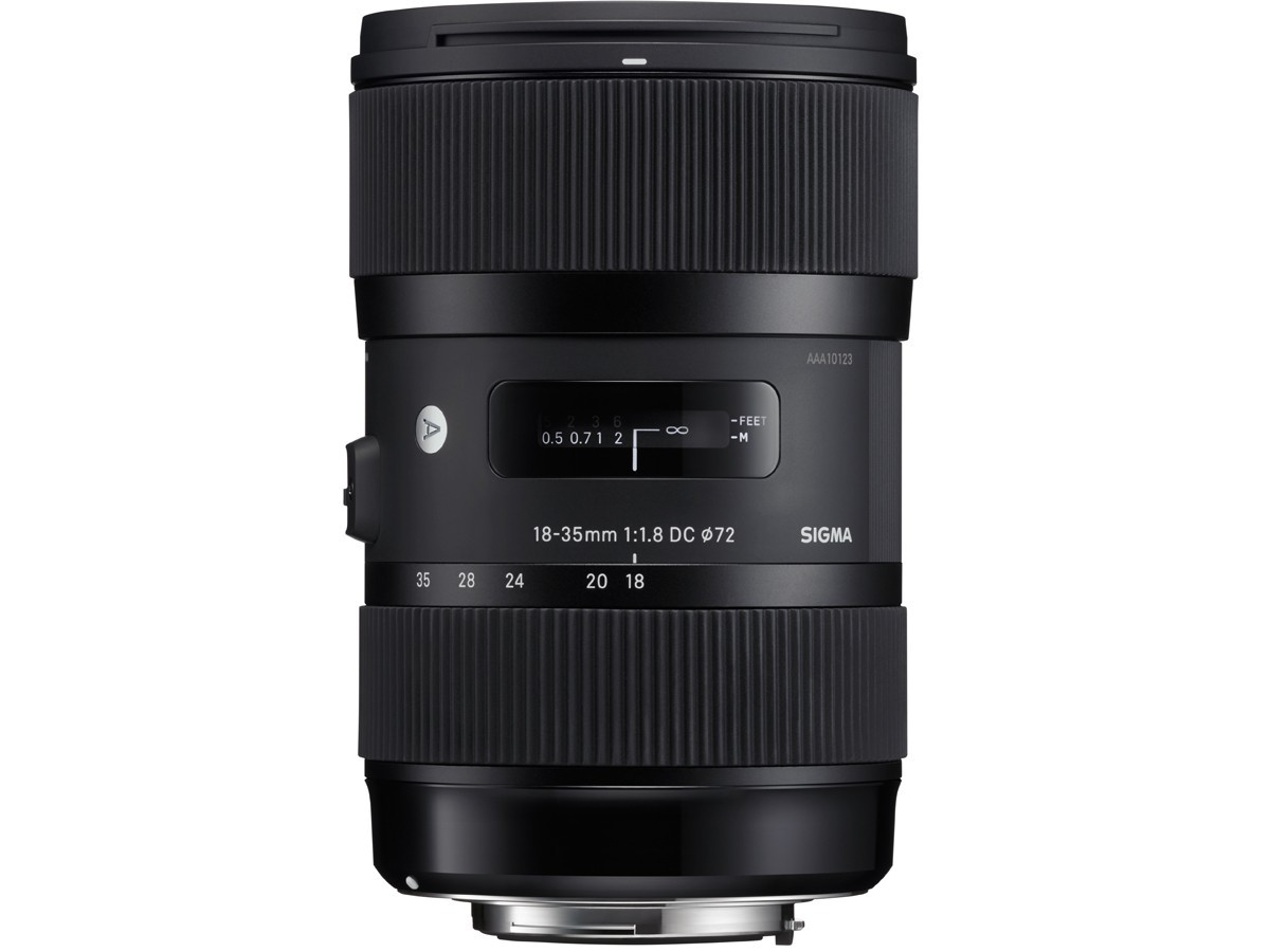 Sigma AF 18-35mm Art Series Lens