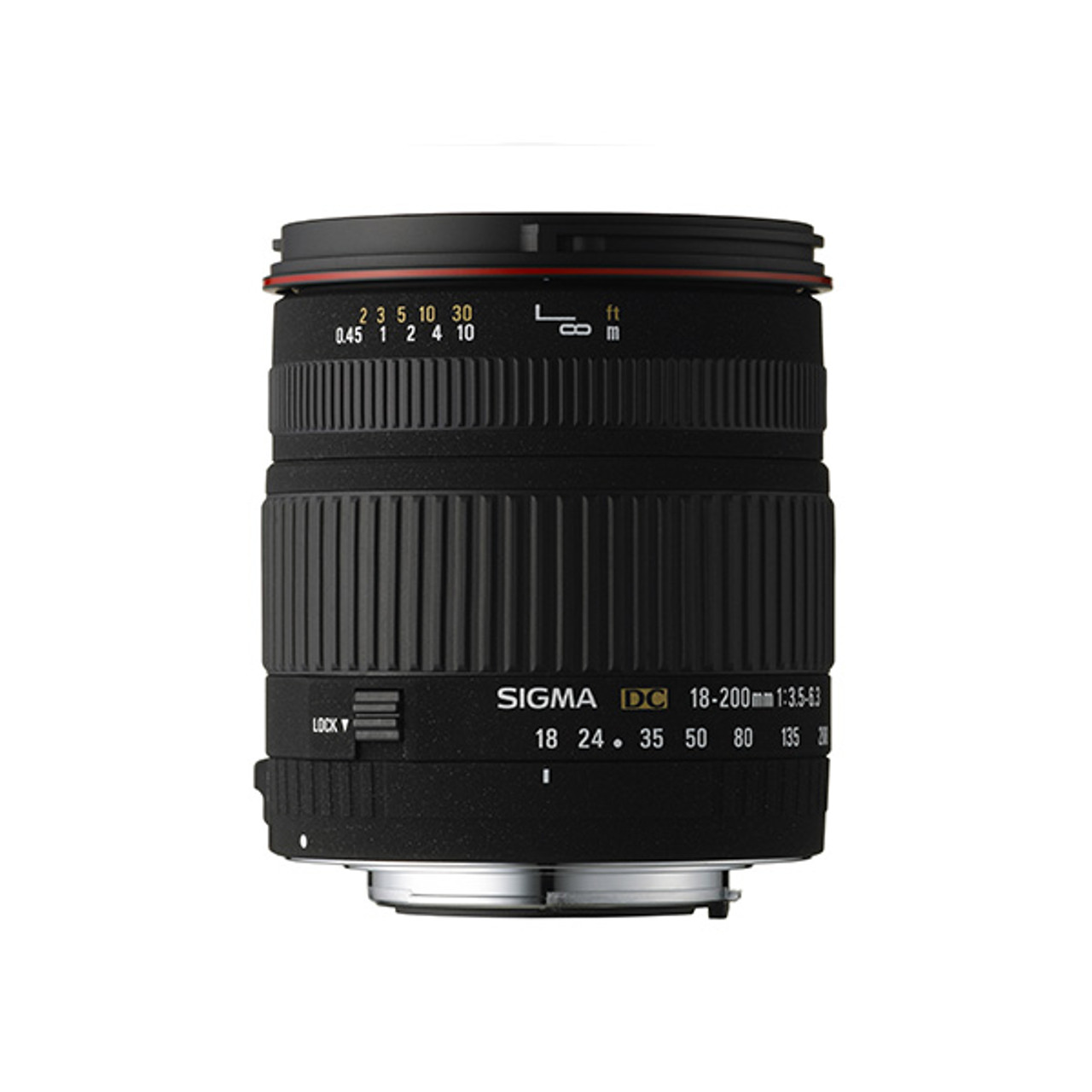 Sigma 18-200mm f3.5-6.3 DC Lens