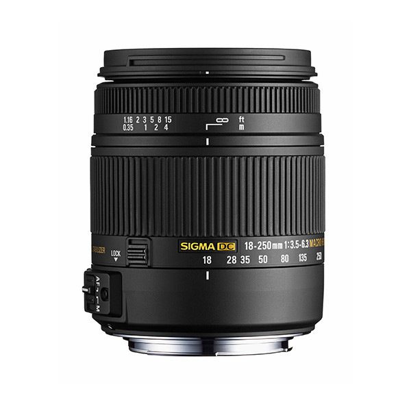 380 SIGMA 18-250mm f3.5-6.3 DC OS HSM 【公式通販】 380 SIGMA 18-250mm f3.5-6.3 DC OS HSM 【公式通販】