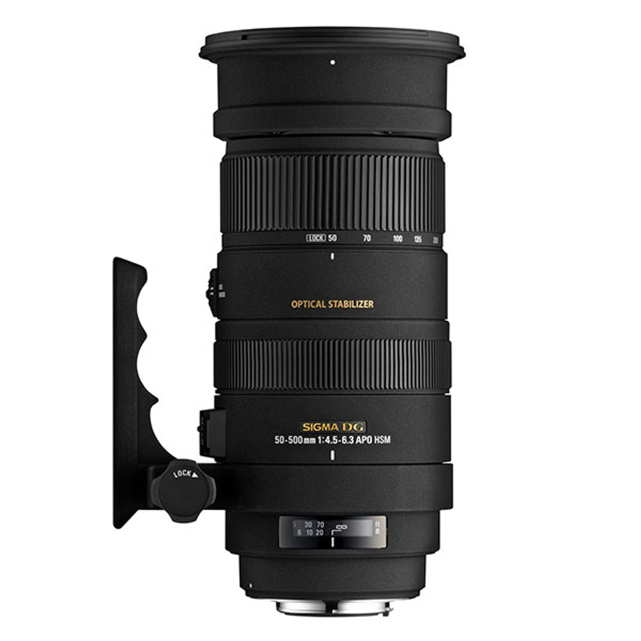 Sigma APO 50-500mm F4.5-6.3 DG OS HSM Lens