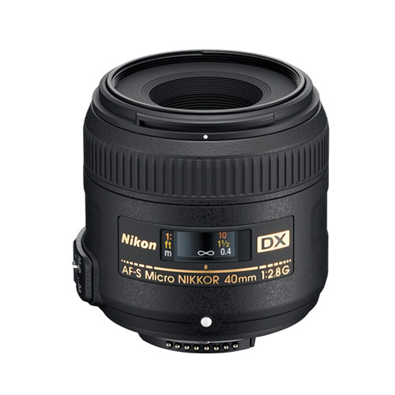 Nikon AF-S DX Micro NIKKOR 40mm f2.8G lens