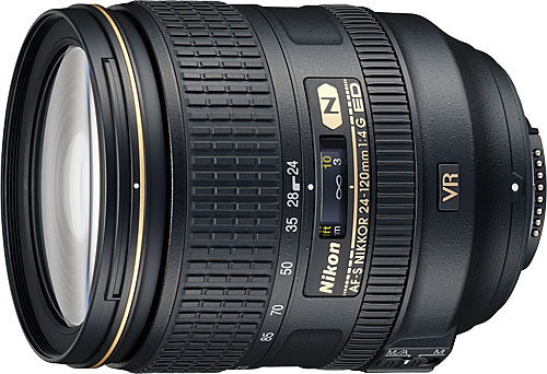 Nikon AF-S 24-120mm f4G ED VR Lens Nikon AF-S 24-120mm f4G ED VR Lens