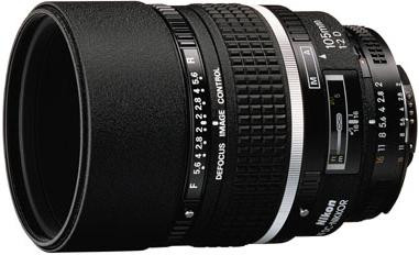Nikon AF 105mm F2D DC (Defocus Control) Lens