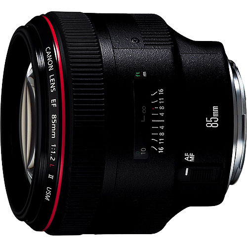 Canon EF 85mm II USM Camera Lens