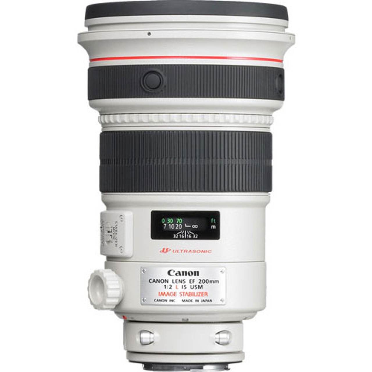 Canon EF 200mm f2L IS USM Camera Lens