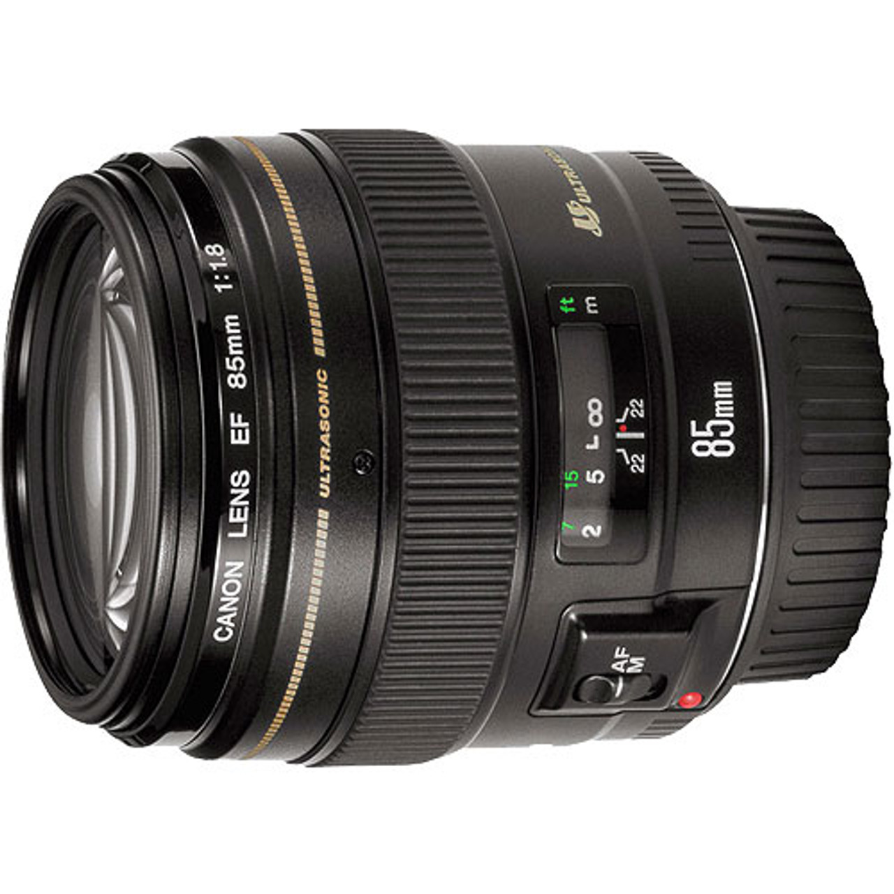 Canon EF 85mm f/1.8 USM Lens