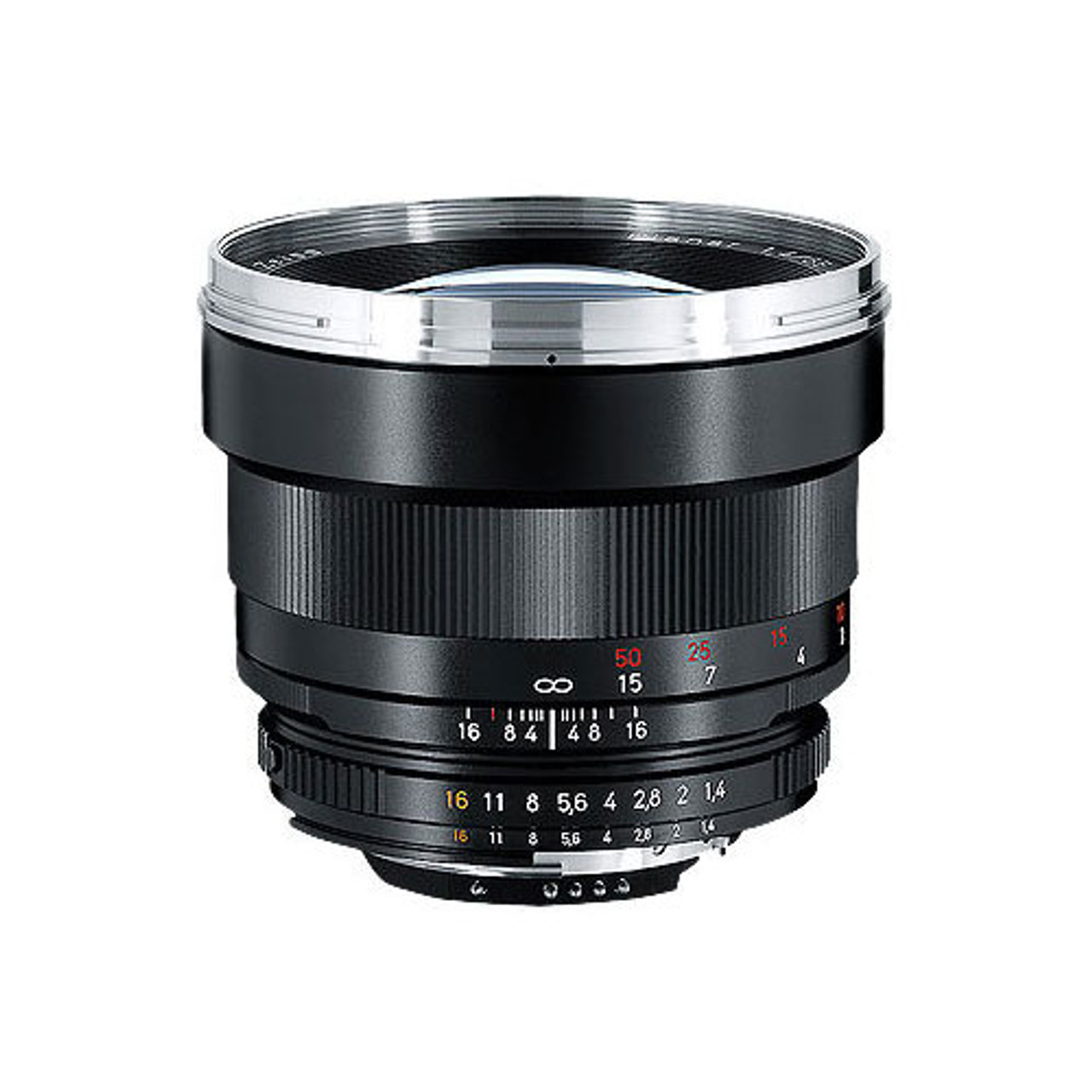 カールツァイス Planar T* 85mm F1.4 ZF (ニコン用) - カメラ