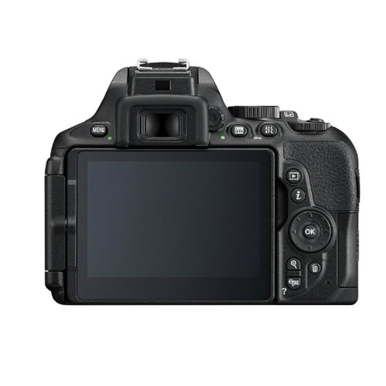 NIKON D5600 DSLR Camera Body with Dual Lens: AF-P DX Nikkor 18
