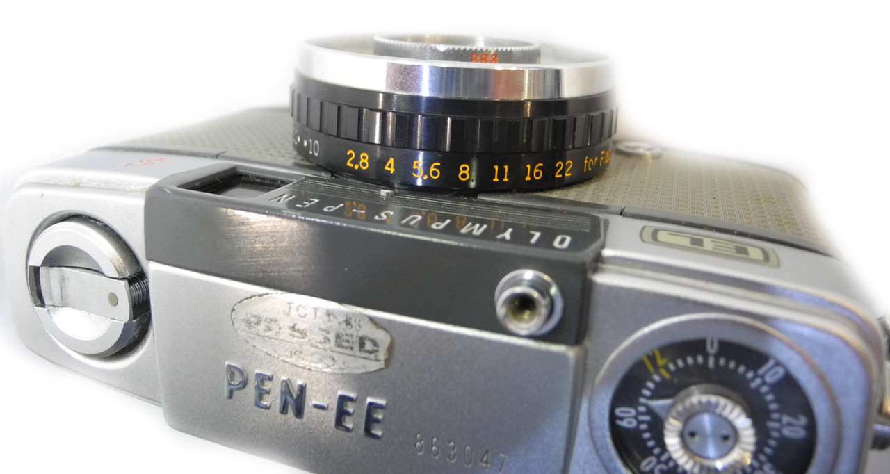 Olympus Pen EES 35mm Half Frame Film Camera | Double Bay Camera Shop