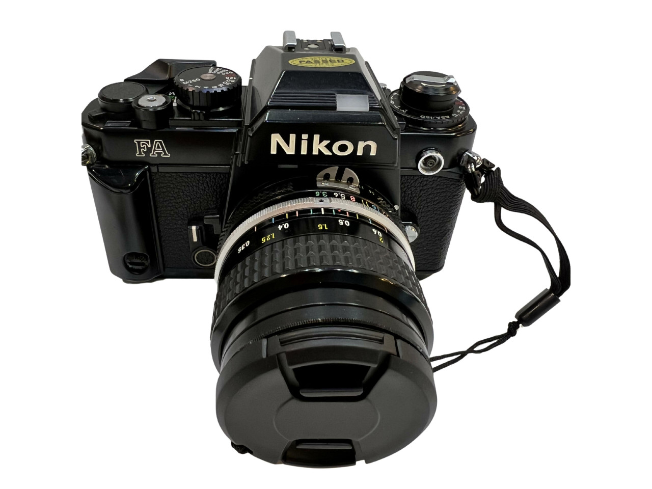 Reflex Argentique Expert NIKON FA 35mm Film SLR Camera + PILES/SANGLE/NOTICE