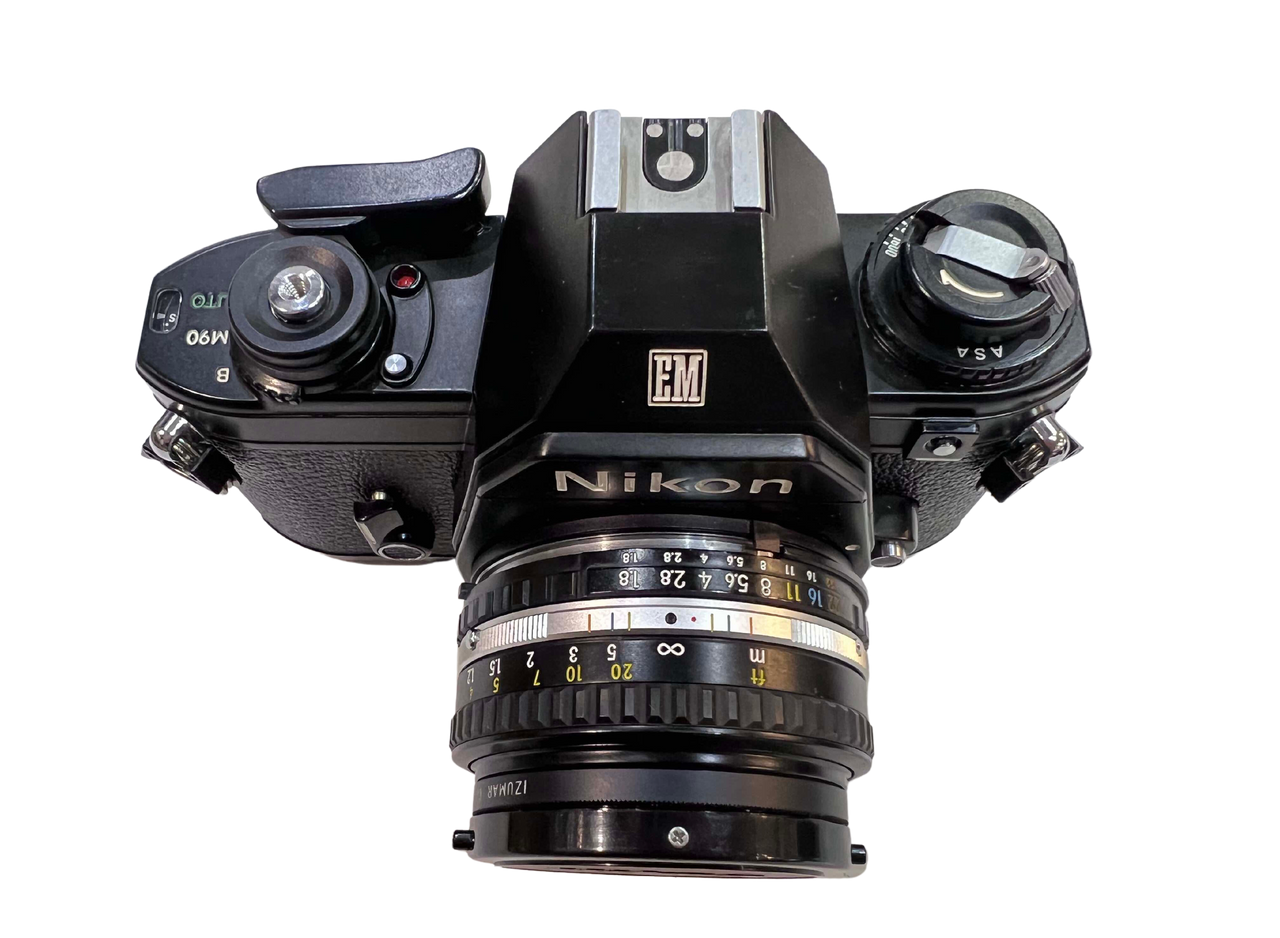 Nikon EM Film Cameras with Lens Double Bay Camera Shop