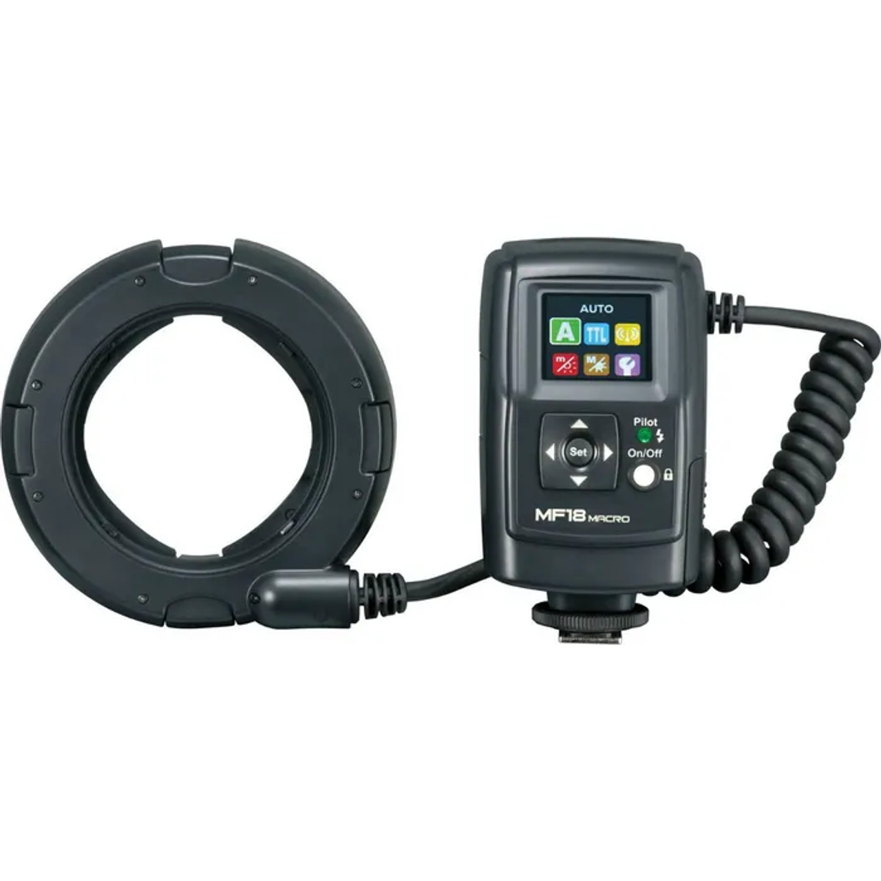 Yongnuo Macro Ring Flash for Canon DSLR Camera, Black - YN-14EX | Best  price in Egypt | B.TECH