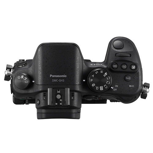 Panasonic LUMIX DMCGH3 Body