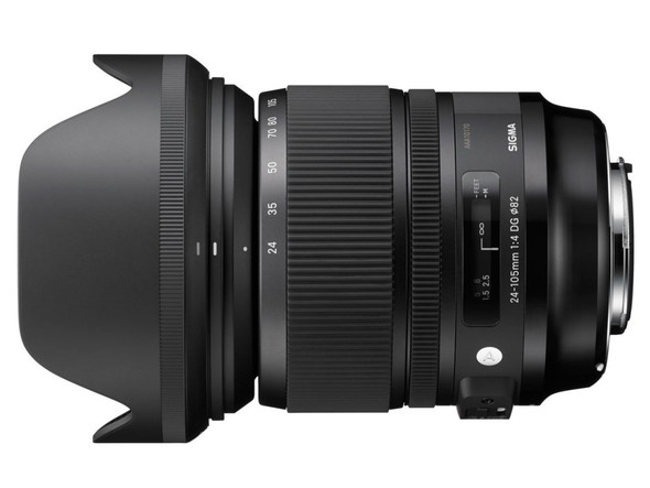 Sigma AF 24-105mm F4 DG OS HSM Lens - Sony