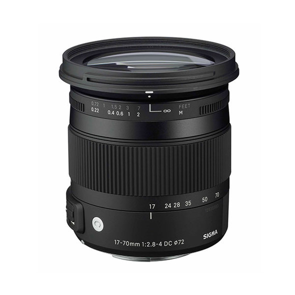 Sigma 17-70mm F2.8-4 DC Macro OS "C" Series