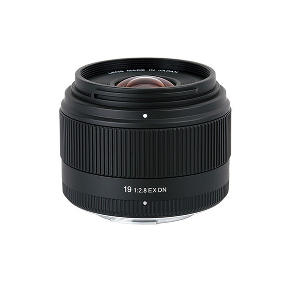 Sigma 19mm f/2.8 EX DN Lens - Sony NEX