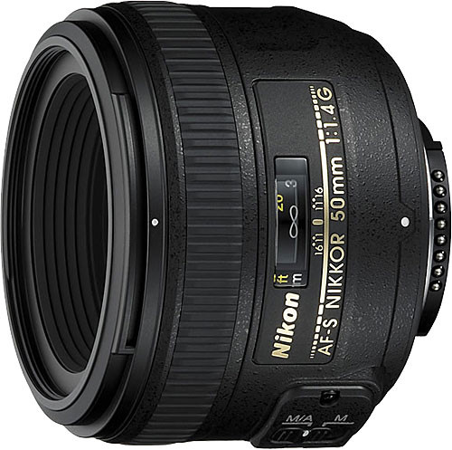 Nikon AF 50MM F1.4D Lens