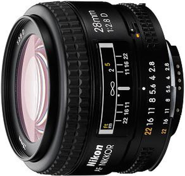 Nikon AF 28MM F2.8D Lens