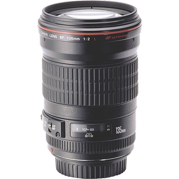 Canon EF 135mm f/2.0L USM Camera Lens