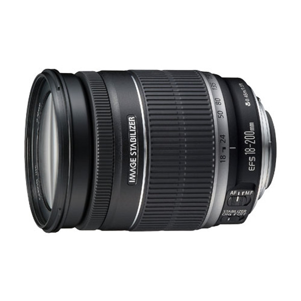 Canon EF-S 18-200mm f/3.5-5.6 IS Camera Lens