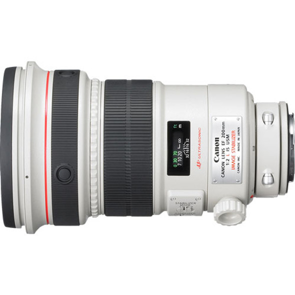 Canon EF 200mm f2L IS USM Camera Lens