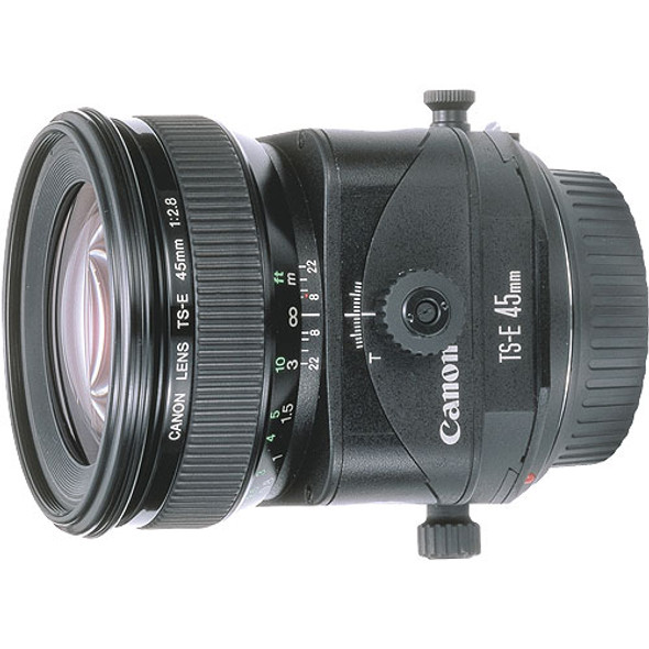 Canon TS-E 45mm f2.8 Tilt-Shift Camera Lens