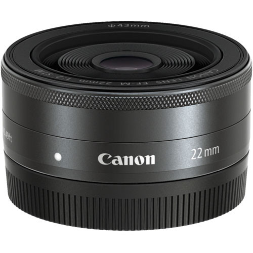 Canon EF-M 11-22mm f/4-5.6 IS STM Lens