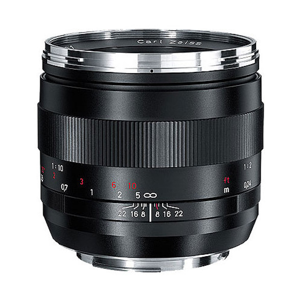 Carl Zeiss Planar T 50mm f1.4 ZE lens - Canon Mount