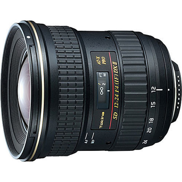 Tokina ATX-124 DXII 12-24mm f4.0 Lens