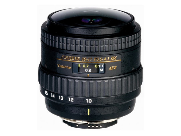Tokina ATX-107 DX 10-17mm f3.5-4.5 Fisheye Lens Tokina ATX-107 DX 10-17mm f3.5-4.5 Fisheye Lens
