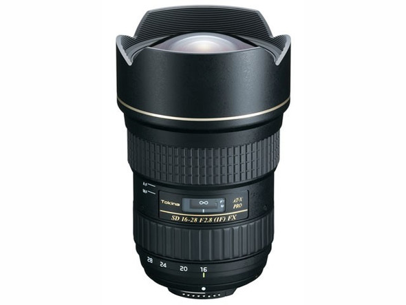 Tokina AT-X 16-28mm F2.8 Pro FX Lens Tokina AT-X 16-28mm F2.8 Pro FX Lens