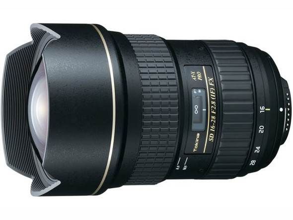 Tokina AT-X 16-28mm F2.8 Pro FX Lens Tokina AT-X 16-28mm F2.8 Pro FX Lens
