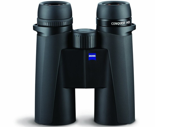 Carl Zeiss Conquest HD 8x32 T* LotuTec Binoculars - Black