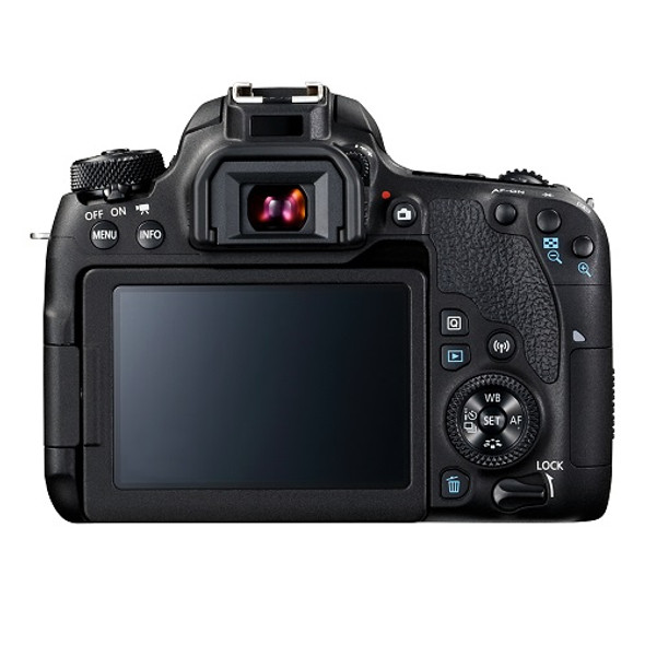 Canon EOS 77D Body_lcd